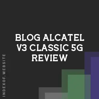 Alcatel V3 Classic 5G: Price, Specs, and NXTPAPER Display Review (2026) | Logo - Indexof